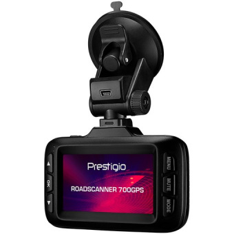 Видеорегистратор с радар-детектором Prestigio RoadScanner 700GPS