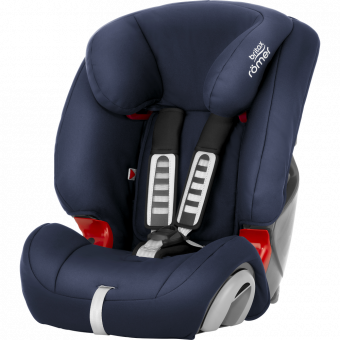 Детское автокресло Britax Roemer Evolva 123 Moonlight Blue Trendline